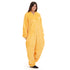 Snuggs Blanket Onesie Yellow